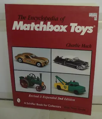 The Encyclopedia Of Matchbox Toys 1999 2nd Edition With Price Guide - Used • $14.77