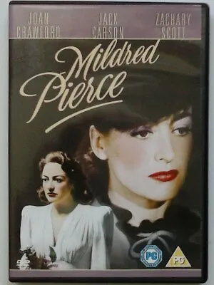 £4.99 • Buy Mildred Pierce Dvd 40s Film Noir Film Movie Joan Crawford Uk Region 2