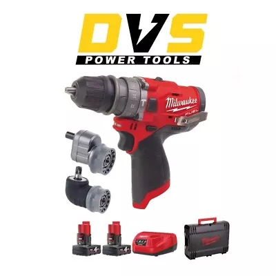 Milwaukee M12FPDXKIT-402X M12 FUEL 6-in-1 Combi Drill Kit • £299.95