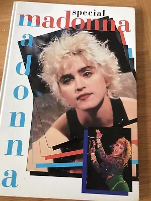 Madonna 1987 Special Pop Annual Hardback Book • £0.99