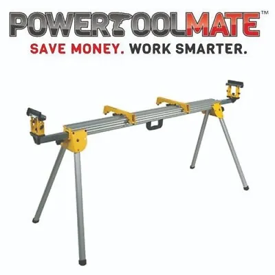 DeWalt DE7023 Universal Extendable Mitre Saw Stand Portable Brackets Supports • £164.99