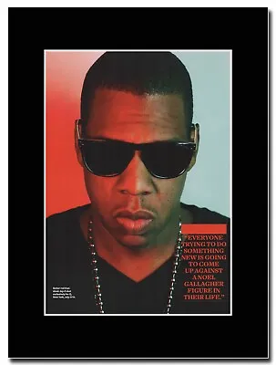 Jay- Z - Better Red Than Dead - Matted Mounted Magazine Artwork • £16.99