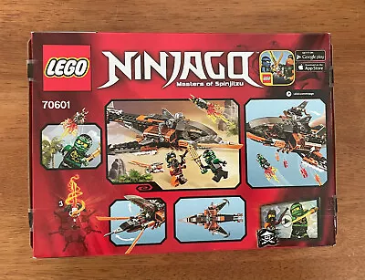 LEGO NINJAGO 70601: Sky Shark.  Masters Of Spinjitzu. • $70