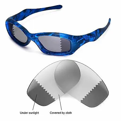 WL Polarized Transition/photochromic Replacement Lenses For Oakley Fatcat • $29.99