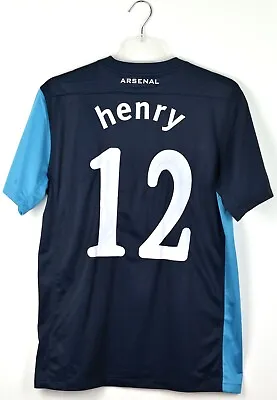 Arsenal Thierry Henry 2011/12 Away Shirt BNWT Medium • £150