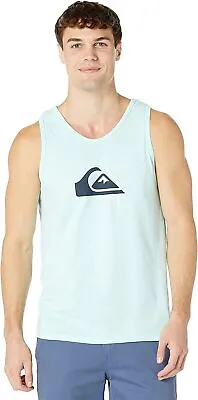 Quiksilver Logo Comp T-shirt - Mountain & Wave Tank Top - Brand New • $26