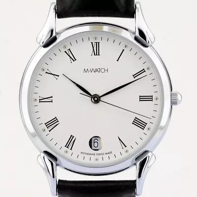 Mondaine / M-Watch - Date • $149