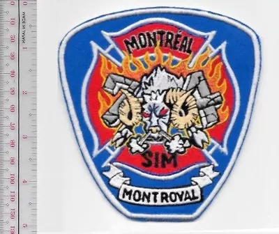 Montreal Fire Department Fire Station 74 Caserne Mont Royal Service D'Incendie S • $9.99