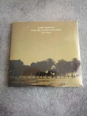 Mark Kozelek Find Me Ruben Olivares - Live In Spain CD New And Sealed Limited • £30.76