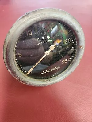 Vintage Stewart Warner Tachometer 1930s 2500 Rpm • $103.60