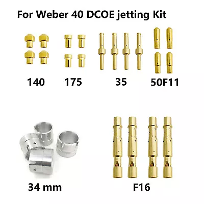 New Complete Set Standard Native Jetting Kit For Weber 40 DCOE 40 Pack • $80