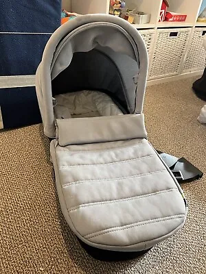 Baby Jogger Carrycot For City Mini 2 Double/GT2 Double Birth Up To 9kg - Grey • £150
