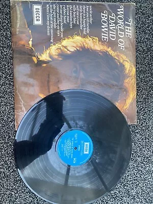 David Bowie The Man Who Sold The World Vinyl • £15