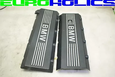 PAIR OEM BMW E38 740il E39 540i M62 M62TU Left Right Engine Trim Valve Cover • $49.99