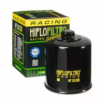 Hiflo HF303RC Racing Oil Filter Fit Kawasaki ZX600 P7FP8F (ZX6-R Ninja) 07-08 • £11.19