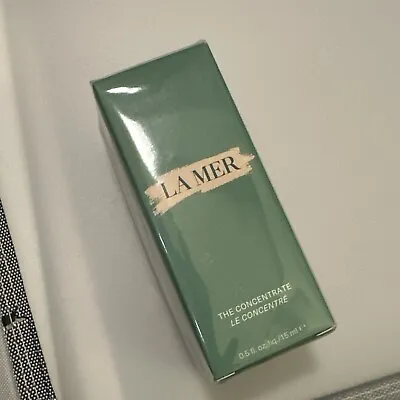 La Mer The Concentrate 0.5 Fl. Oz / 15 ML New In Box Sealed + FREE SHIPPING  • $79