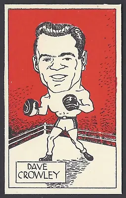 Cummings - Famous Fighters (boxing) - #57 Dave Crowley • £5