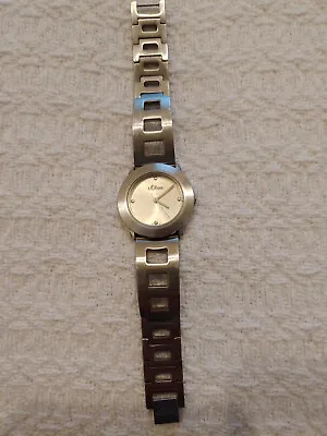 S.Oliver Ladies Watch Wristwatch Stainless Steel • $16.50