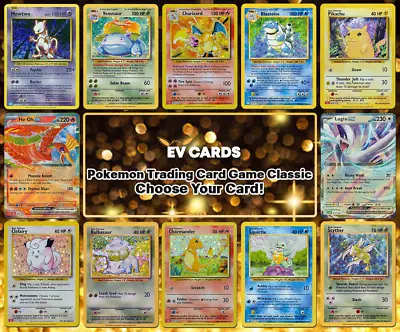 Pokemon Trading Card Game Classic - Choose Your Card | 100% Authentic Guaranteed • $149.95