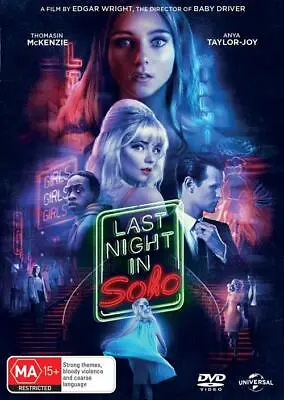 Last Night In Soho | Dvd. Brand New & Sealed | Free Postage! 📪 • $14.95