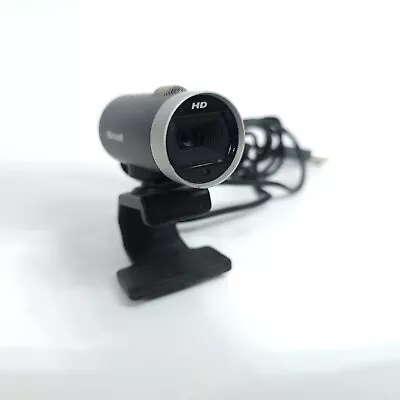 USB Webcam Win Mac Microsoft LifeCam Cinema 1393 720p HD Wide Screen Auto Focus  • $7.82