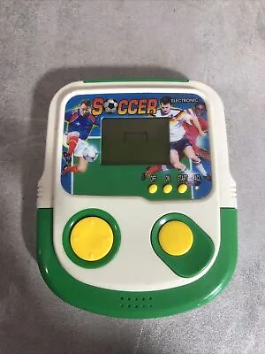 Vintage Electronic Handheld Soccer Game Battery Operated • £8.99