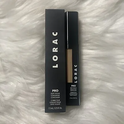 Lorac Pro Soft Focus Longwear Concealer In Medium 11.5 • $12.99