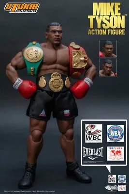 New Storm Collectibles Mike Tyson Champion 1 Gen 6in Action Figure Box Set • $39.99