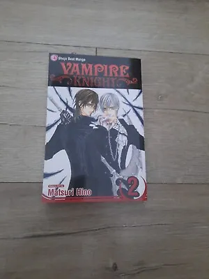 VAMPIRE KNIGHT - Volume 2 - Manga By Matsuri Hino • £5