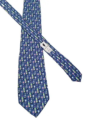 917 )  Vineyard Vines  Men's  Tie 100% Silk Made In  Usa • $12.99