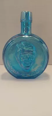 $120 • Buy Jimmy Carter Wheaton Village First Edition Decanter Rare Blue
