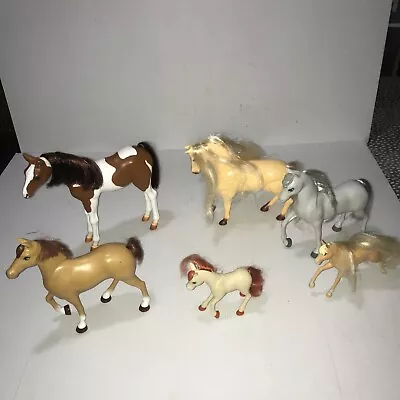 Various Horse Horses Bundle Mattel Our Generation Battat & More Sold As Is • $60