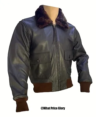 US Navy G-1 Leather Flight Jacket Size XXL • $185