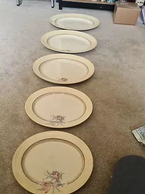 £8 • Buy Vintage Full Set Of Soho Pottery Ambassador Ware Meat Platter Seving Plates 