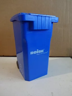 Boise Idaho Blue Garbage Truck Mini Bin Trash  Refuse Waste Management • $29.99