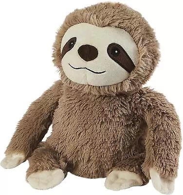 Warmies Microwavable Brown Sloth Soft Toy Wheat Filled & Lavender Scented • £18.99