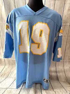 NFL San Diego Chargers #19 LANCE ALWORTH Jersey STARTER XL (52) Adult Mens VTG • $29.99