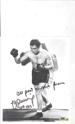 Max Schmeling Autographed 8 X 10 Photo With Coa By Cas • $34.99