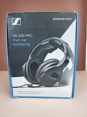 Sennheiser HD 300 Pro Dynamic Headphones Closed Stereo Over Ear Monitoring • $120