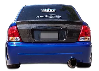 FOR 99-03 Mazda Protege 4DR B-2 Rear Bumper 103271 • $257