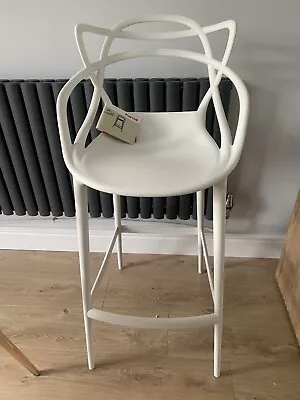 Philippe Starck Kartell Masters Bar Chair White. Brand New. • £199.99