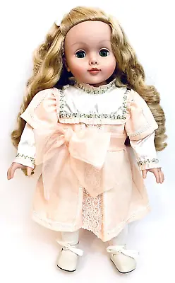 Madame Alexander 1999 Margaret Ann Brady 18  Vinyl & Soft Body Doll In Dress • $74.79