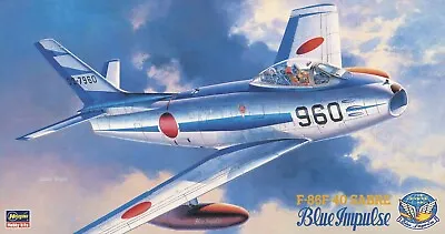 Hasegawa 1/48 F-86F-40 'Blue Impulse' (PT15) • $29.96