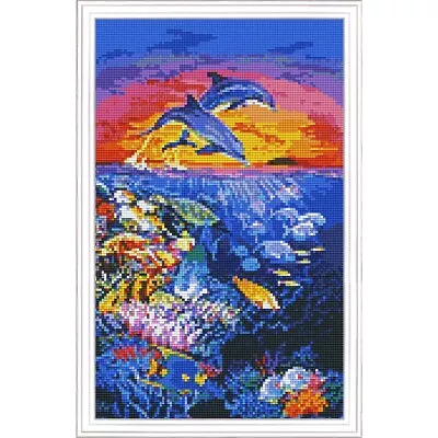 PixelHobby Sunset Leap Kit & Frame Mosaic Art Kit • $98.98