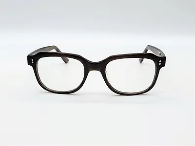 Moscot Originals Morris Col. Olive Tortoise Eyeglasses Frame 50 [ ] 20  145mm • $159.99