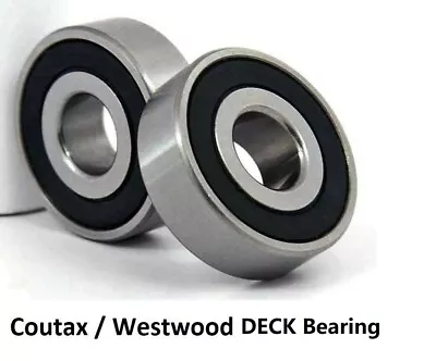 2 X DECK BEARINGS COUNTAX / WESTWOOD - COUNTAX 10806600 WESTWOOD 1180 • £9.99