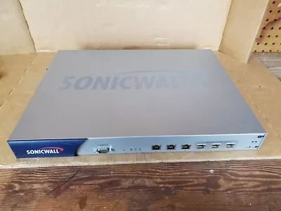 SonicWall VPN 1RK09-032 VPN Firewall Network Security Appliance PRO 3060 • $44.99