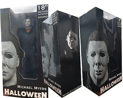 McFarlane Toys Michael Myers Halloween Movie Maniacs 18” Action Figure W/ Sound • $225