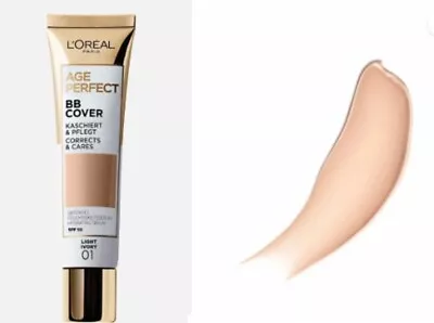 L'Oreal Paris Age Perfect BB Cream - SPF 50 - 30ml - 01 LIGHT IVORY - New • £9.99