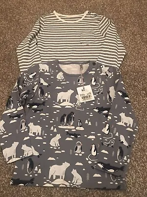 TU Boys Long Sleeve T-shirt Set X3 PCSTop BundleSize 18-24 MonthsAnimals. • £4.95